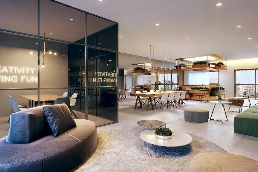 Lindo Studio Metro Vila Madalena Sao Paulo