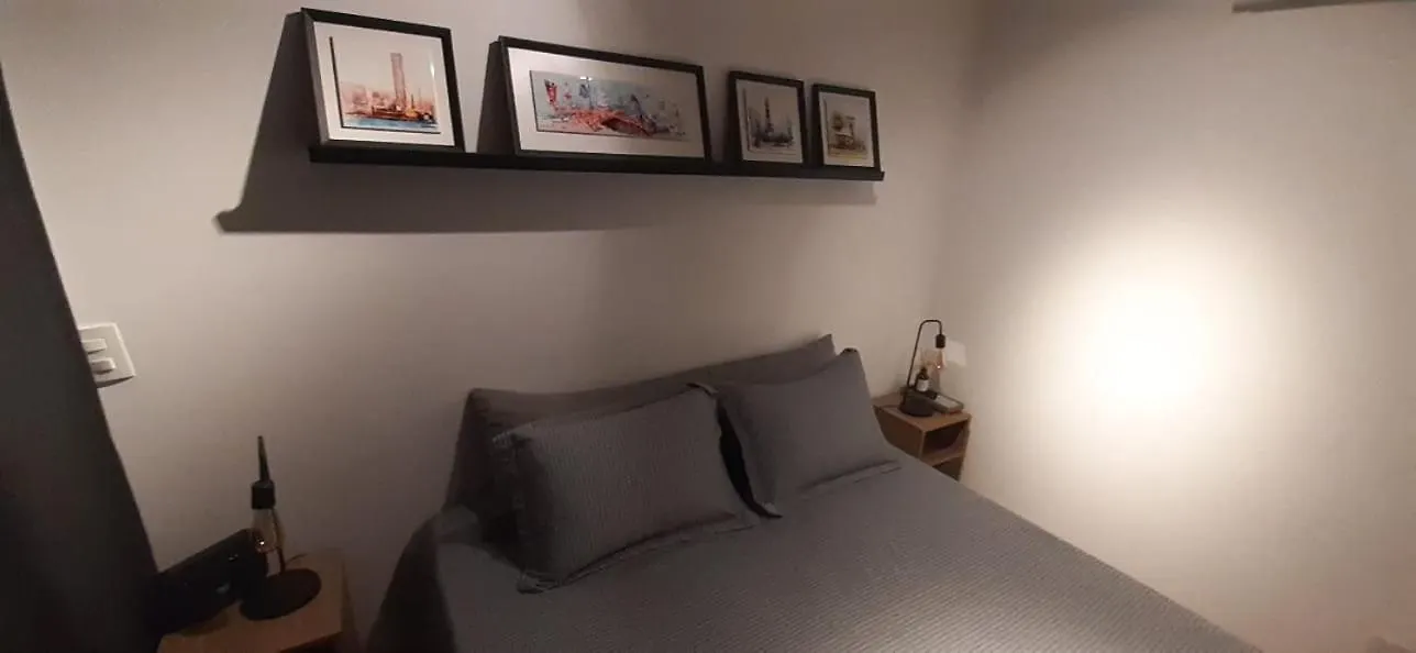 Lindo Studio Metro Vila Madalena Sao Paulo Apartment
