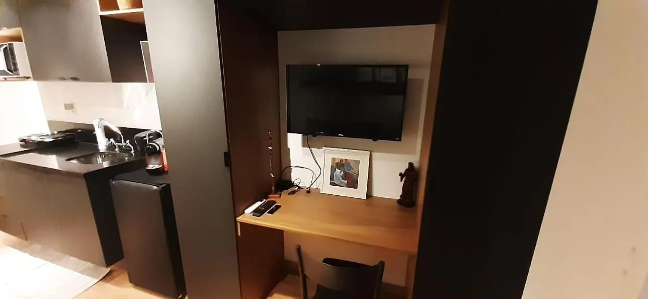 Lindo Studio Metro Vila Madalena Sao Paulo Apartment